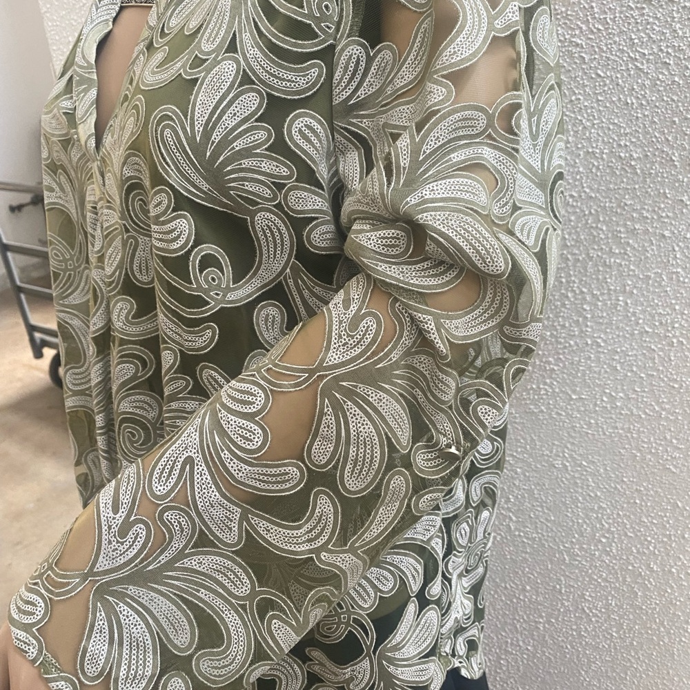 MY COLLECTION BLOUSE Size XL - Picture 3 of 7